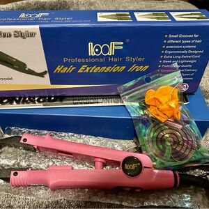 Professional Hair Ext Tool Fusion Heat Iron Connector Wand bundle